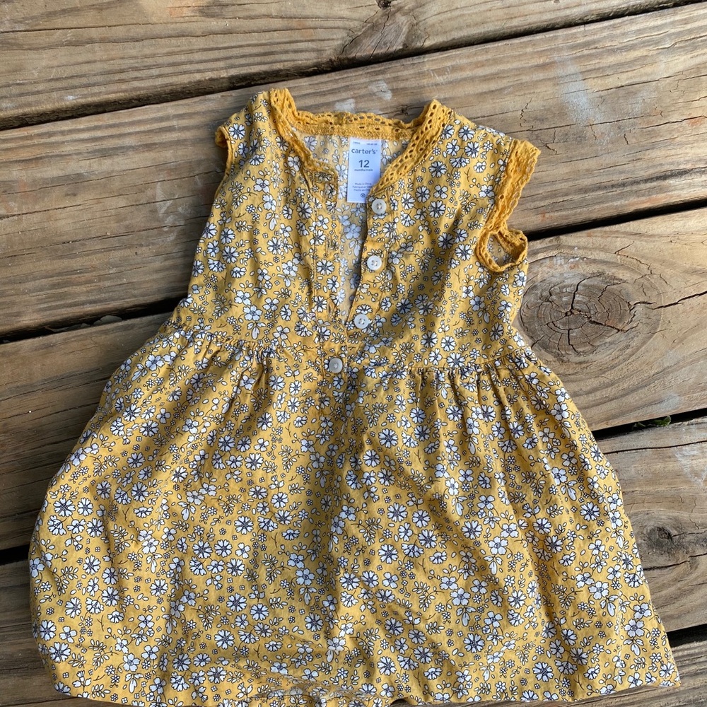 Beautiful dress for baby girl